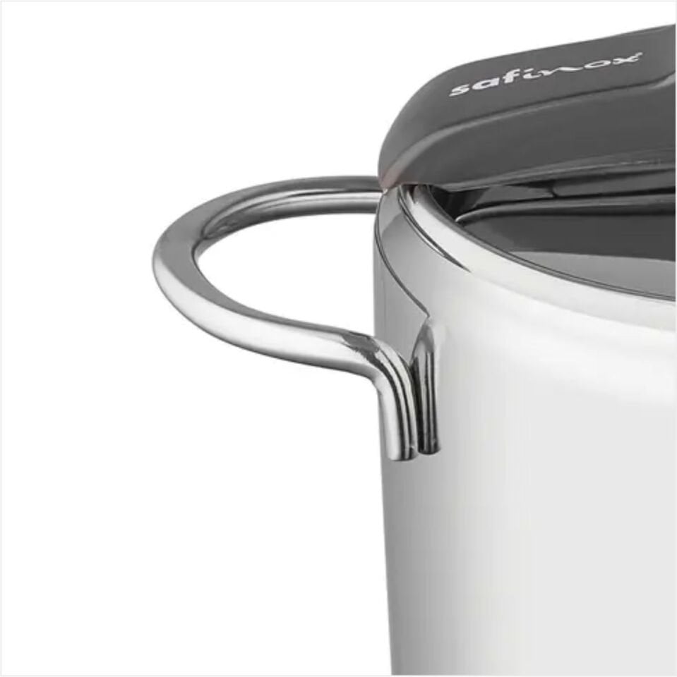 SAFINOX VISION DÜDÜKLÜ TENCERE 10 LT - TEL KULP