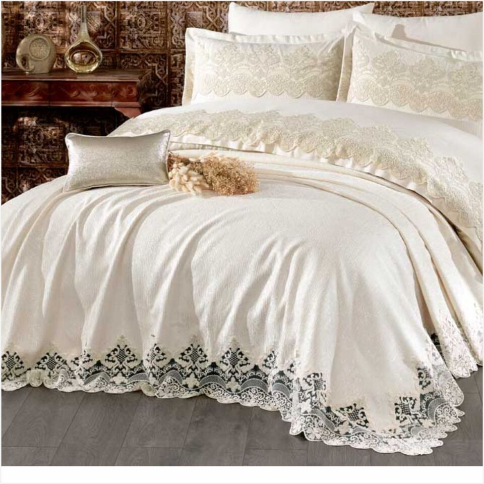 Savaş Güzide Yakut Gelin Seti Ekrualtın 8 Parça