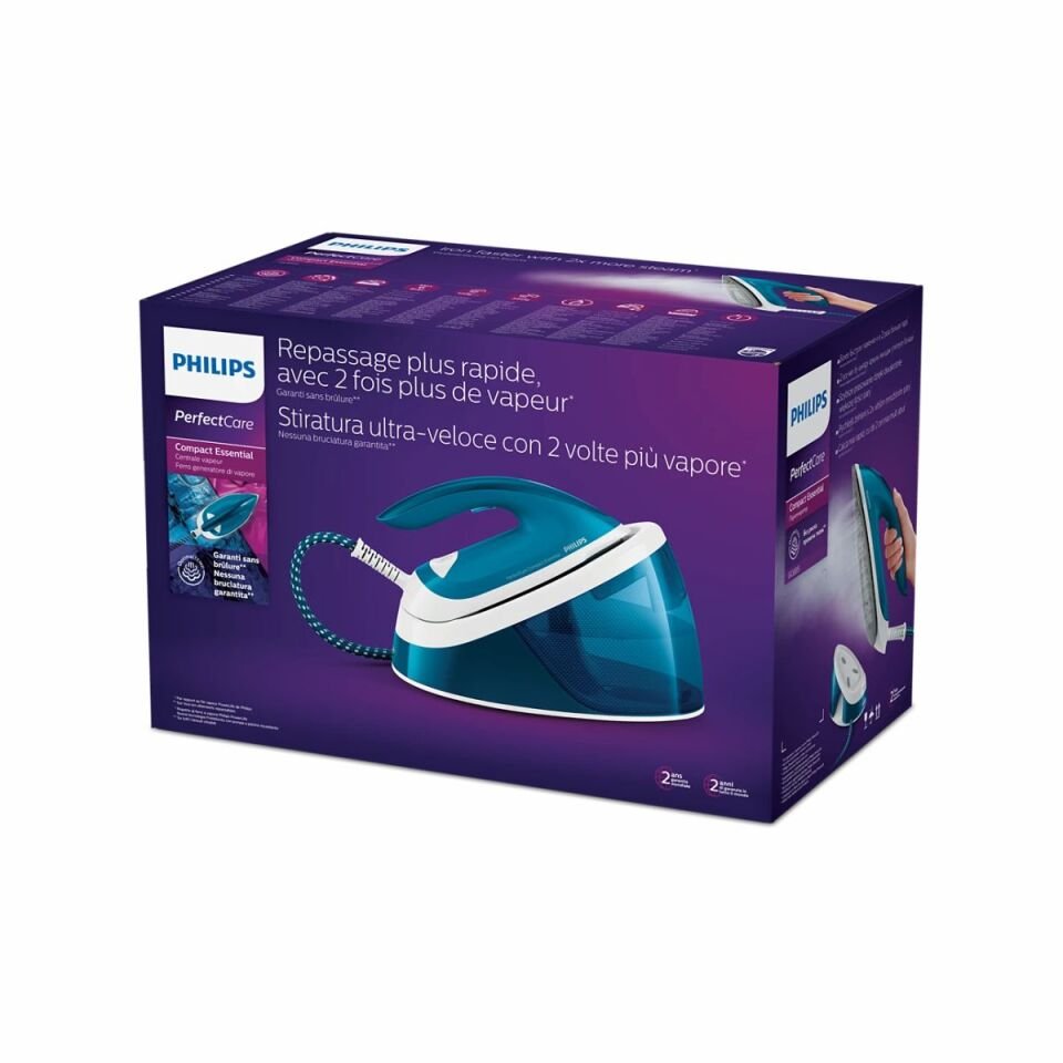 Philips PerfectCare Compact Essential GC6815/20 2400 W Buhar Kazanlı Ütü