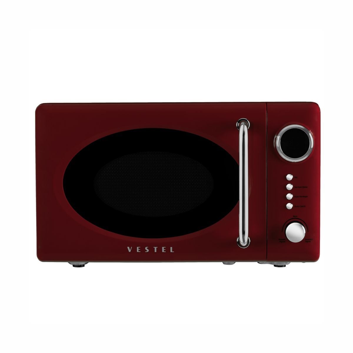 Vestel MD 20 YD Retro Bordo Mikrodalga Fırın