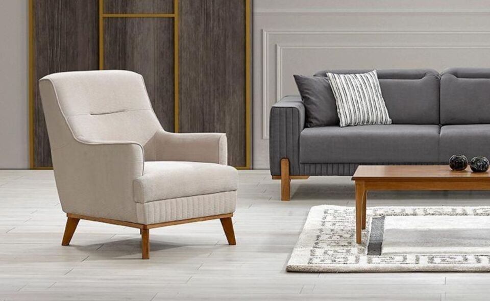 Bulut Koltuk Takımı 3+1+1 S-126/ 3 Lü S-125