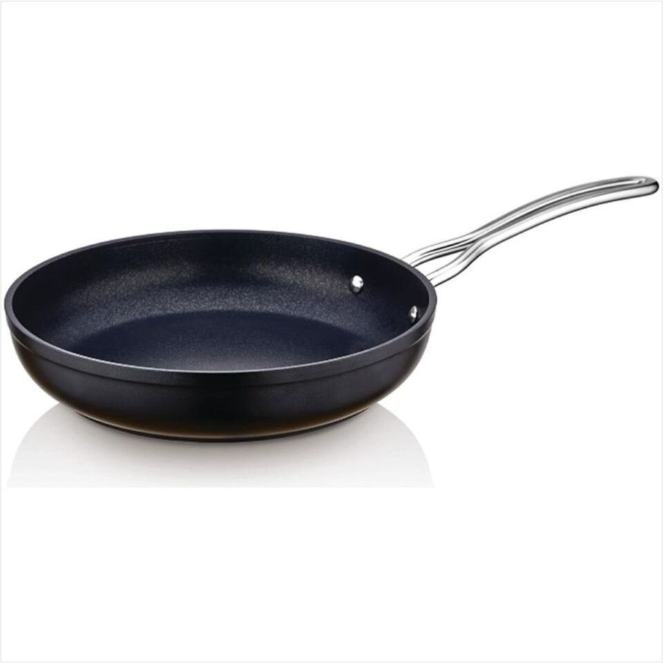 Safınox 30 Cm Tek Kulp Tıtanıum Tava