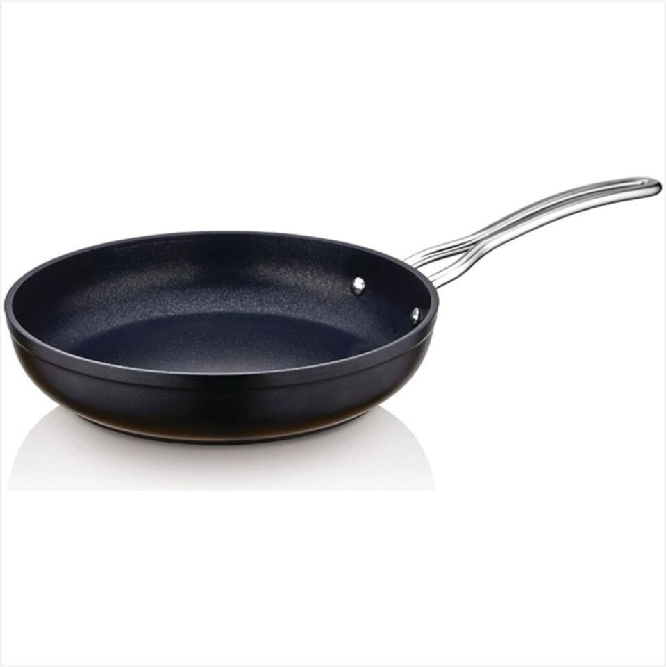 Safınox 30 Cm Tek Kulp Tıtanıum Tava