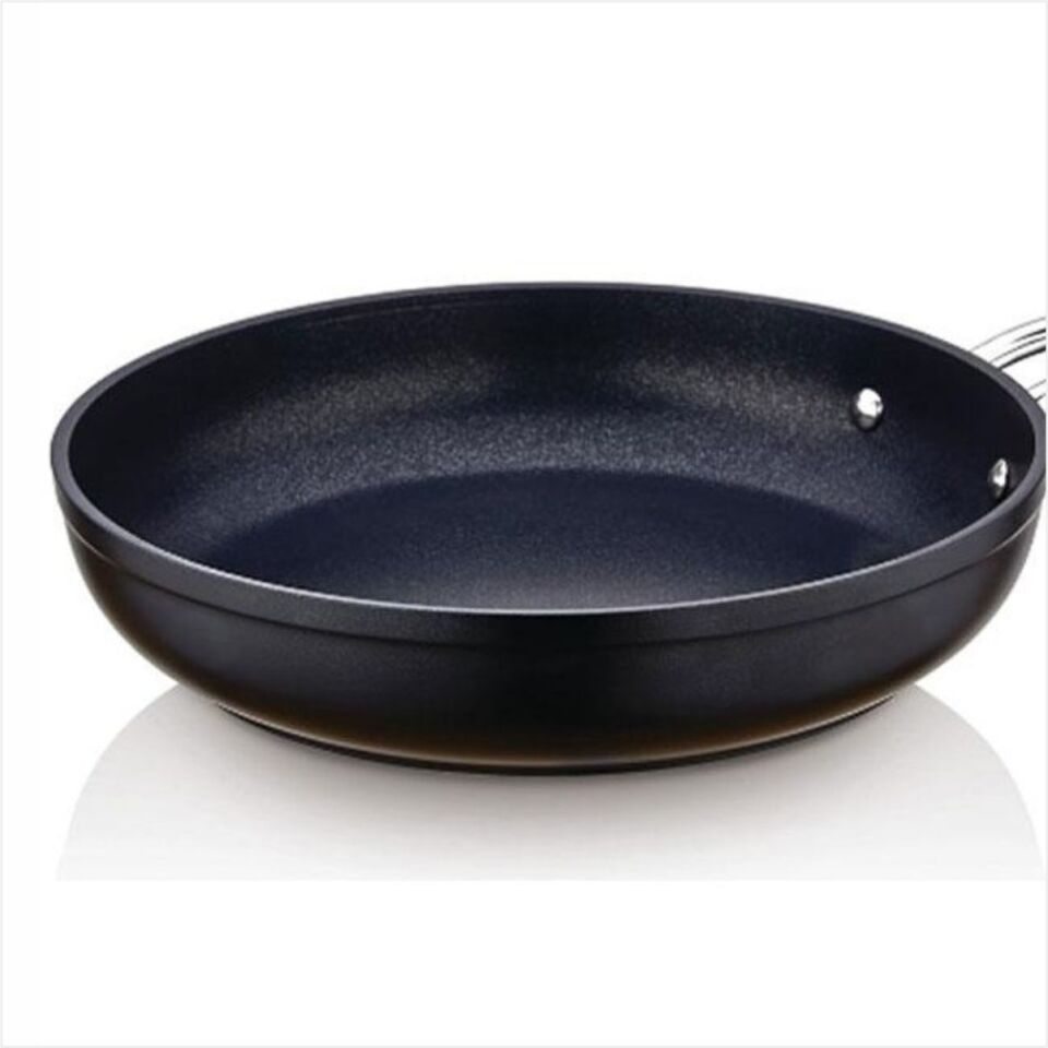 Safınox 30 Cm Tek Kulp Tıtanıum Tava