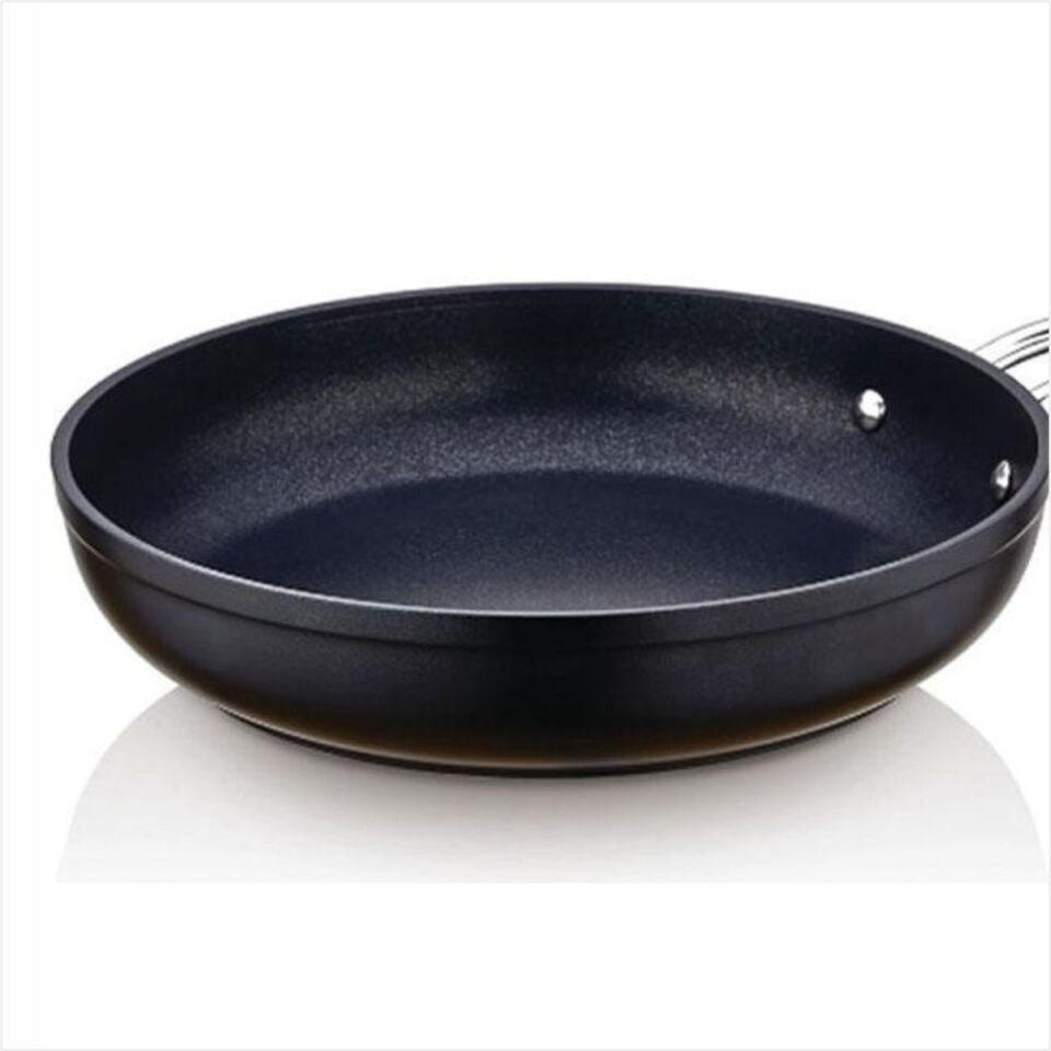 Safınox 30 Cm Tek Kulp Tıtanıum Tava