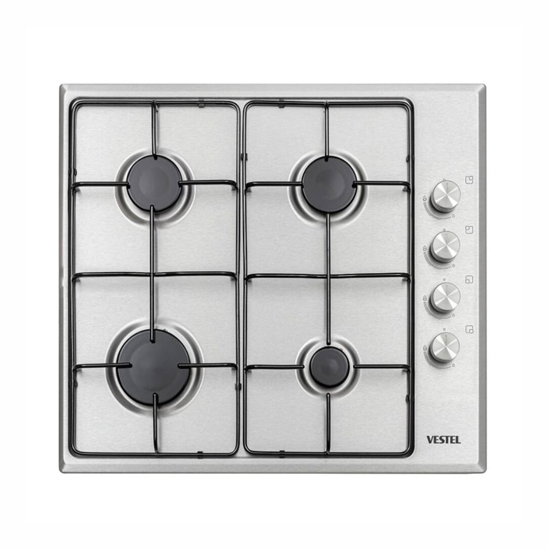 Vestel AO-6004 YX-DG 60 cm 4 Gözü Gazlı Ankastre Ocak