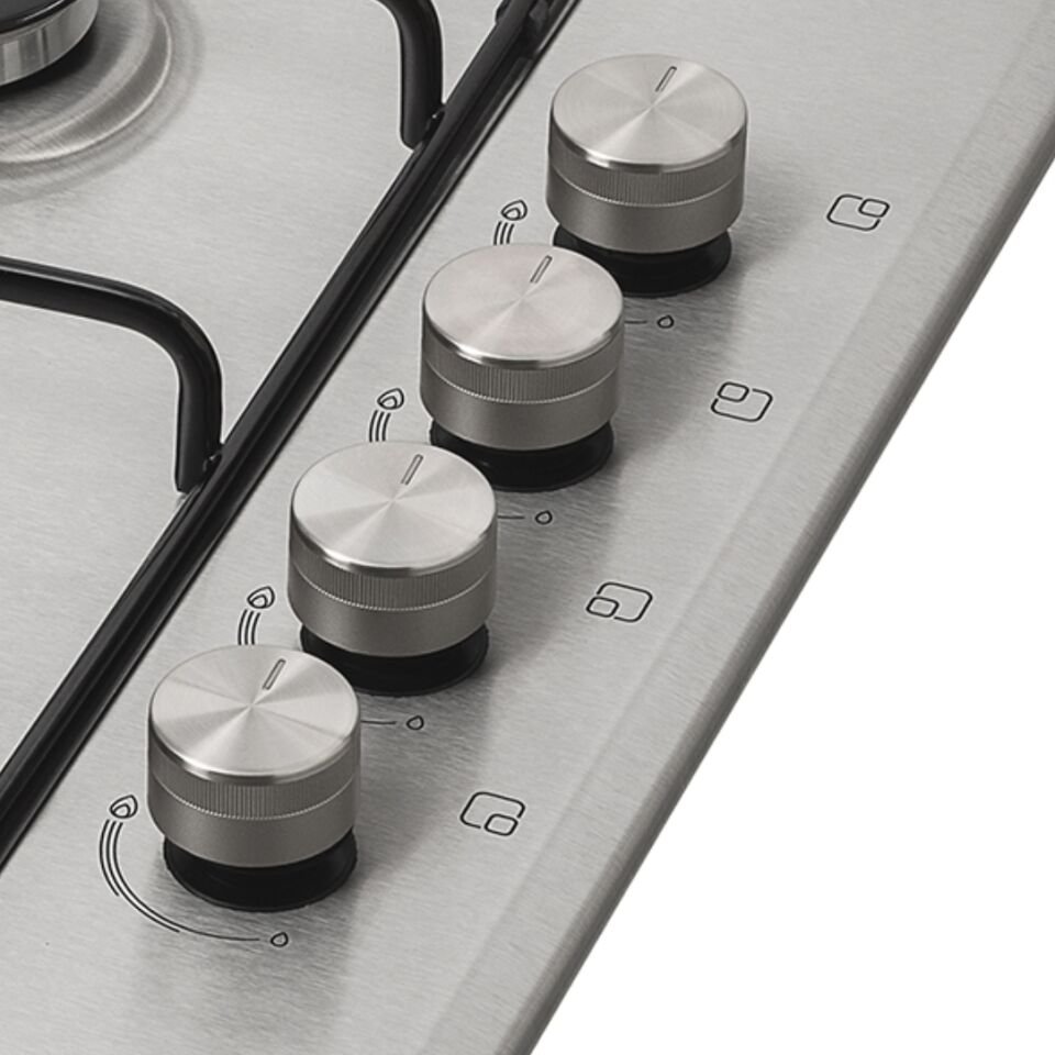 Vestel AO-6004 YX-DG 60 cm 4 Gözü Gazlı Ankastre Ocak