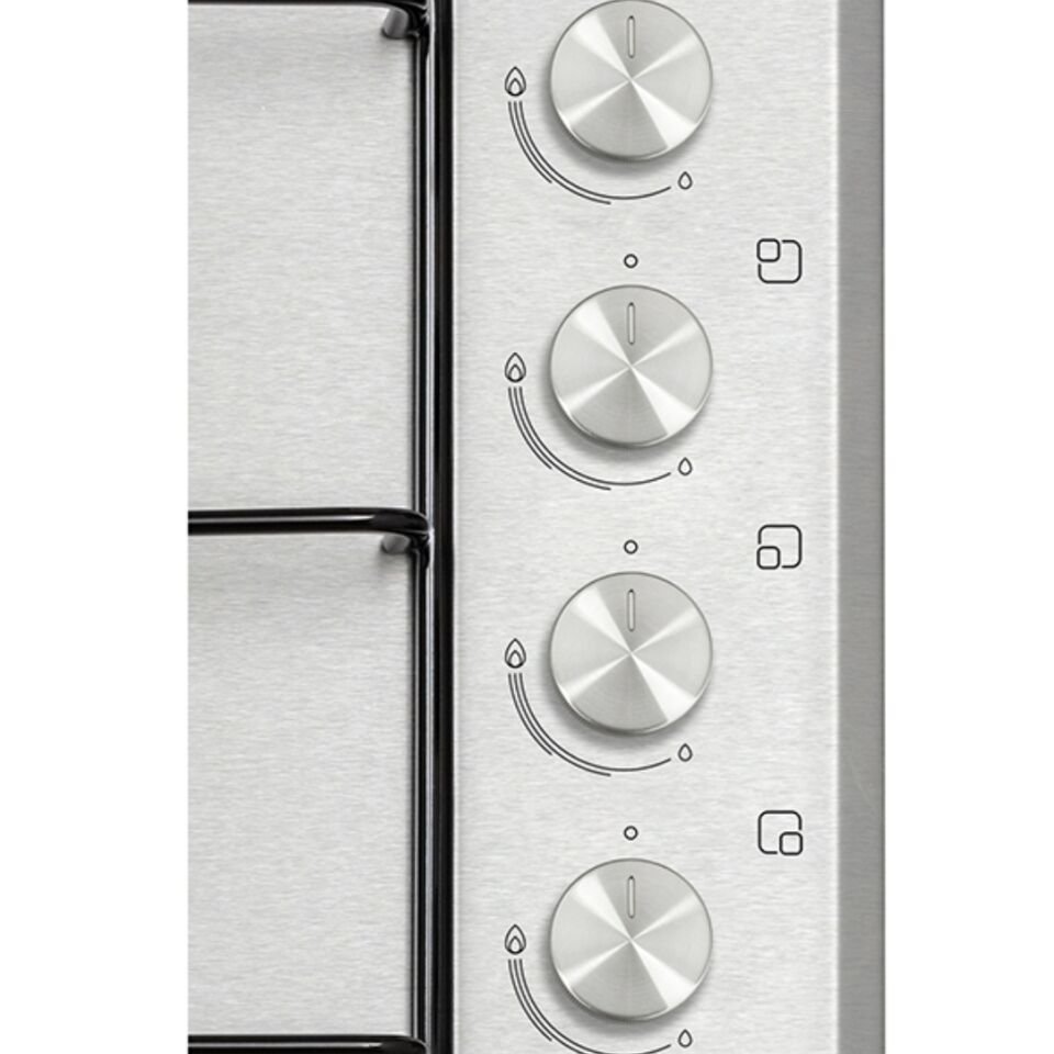 Vestel AO-6004 YX-DG 60 cm 4 Gözü Gazlı Ankastre Ocak