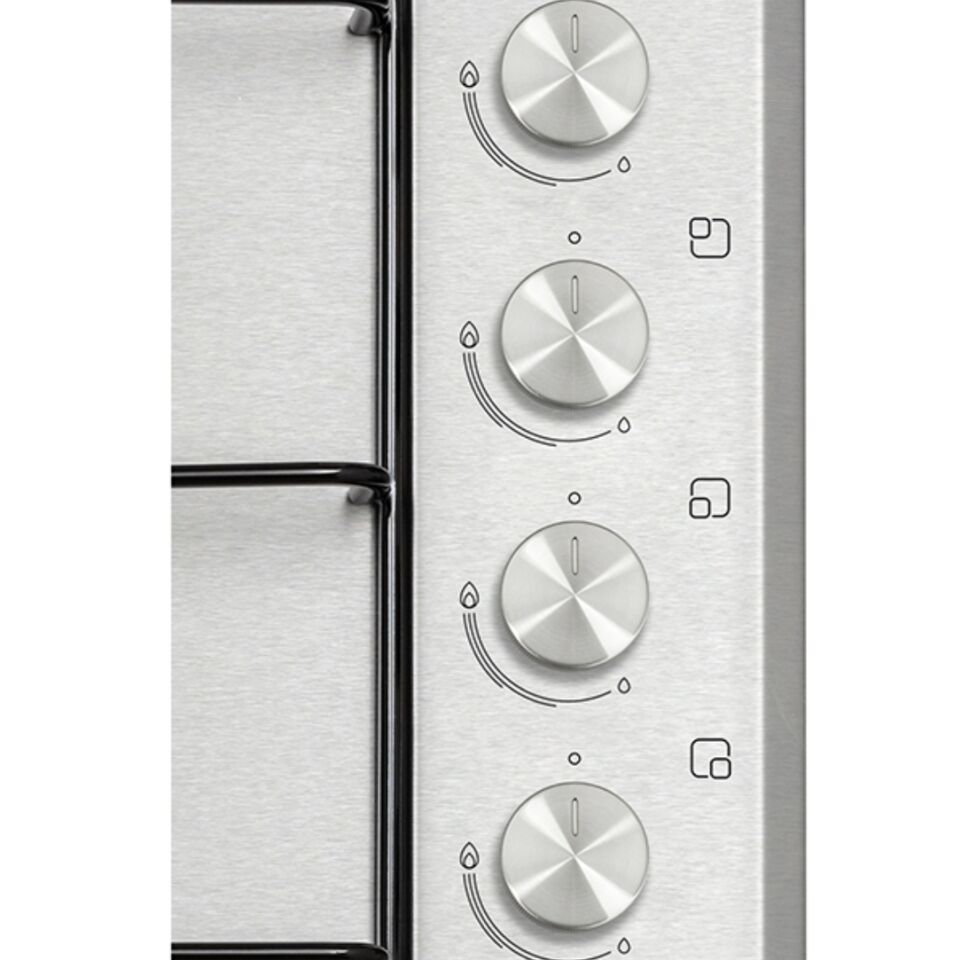 Vestel AO-6004 YX-DG 60 cm 4 Gözü Gazlı Ankastre Ocak