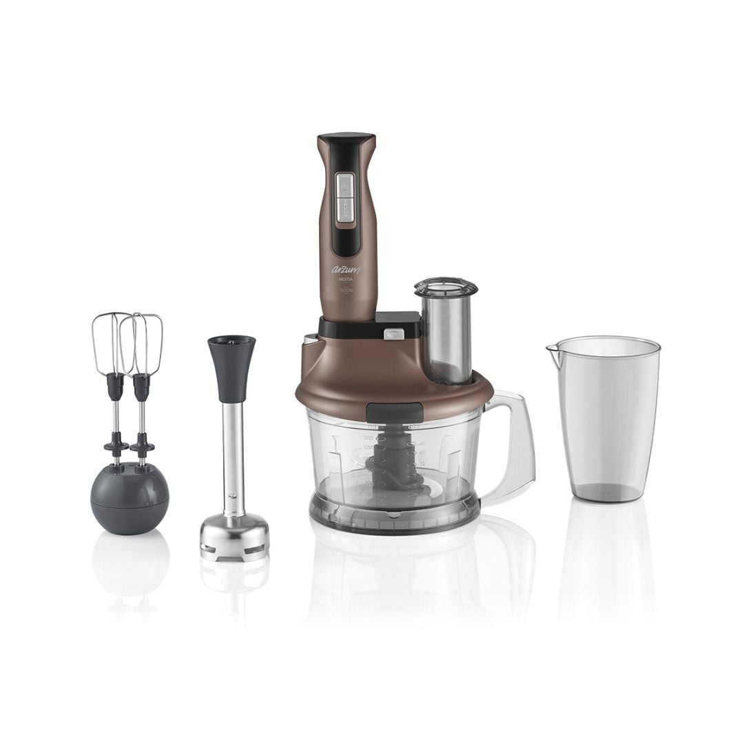 Arzum AR1126 Hestia Multi Blender Seti - Toprak