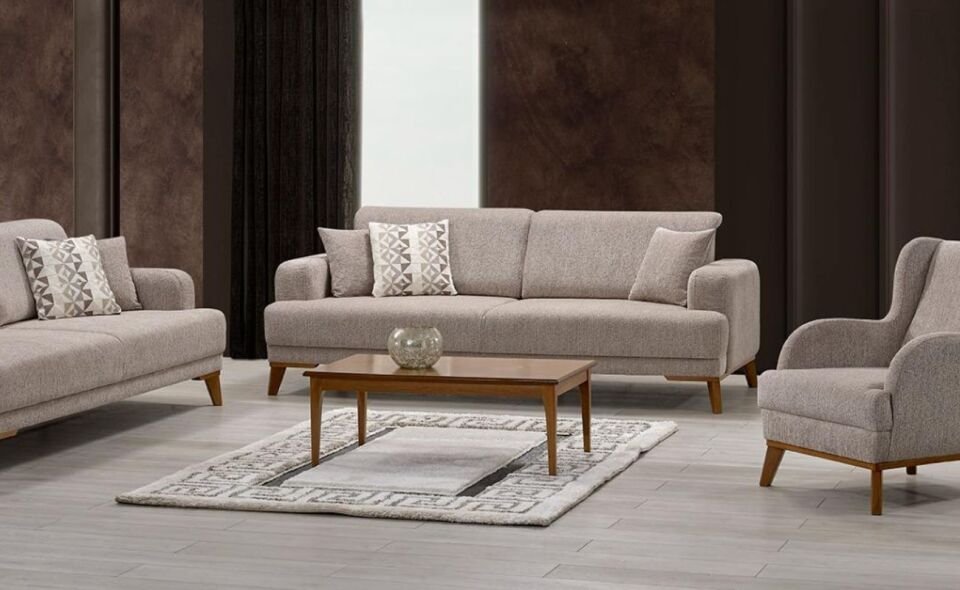 Zirve Koltuk Takımı 3+3+1+1 - S-107