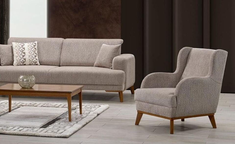 Zirve Koltuk Takımı 3+3+1+1 - S-107