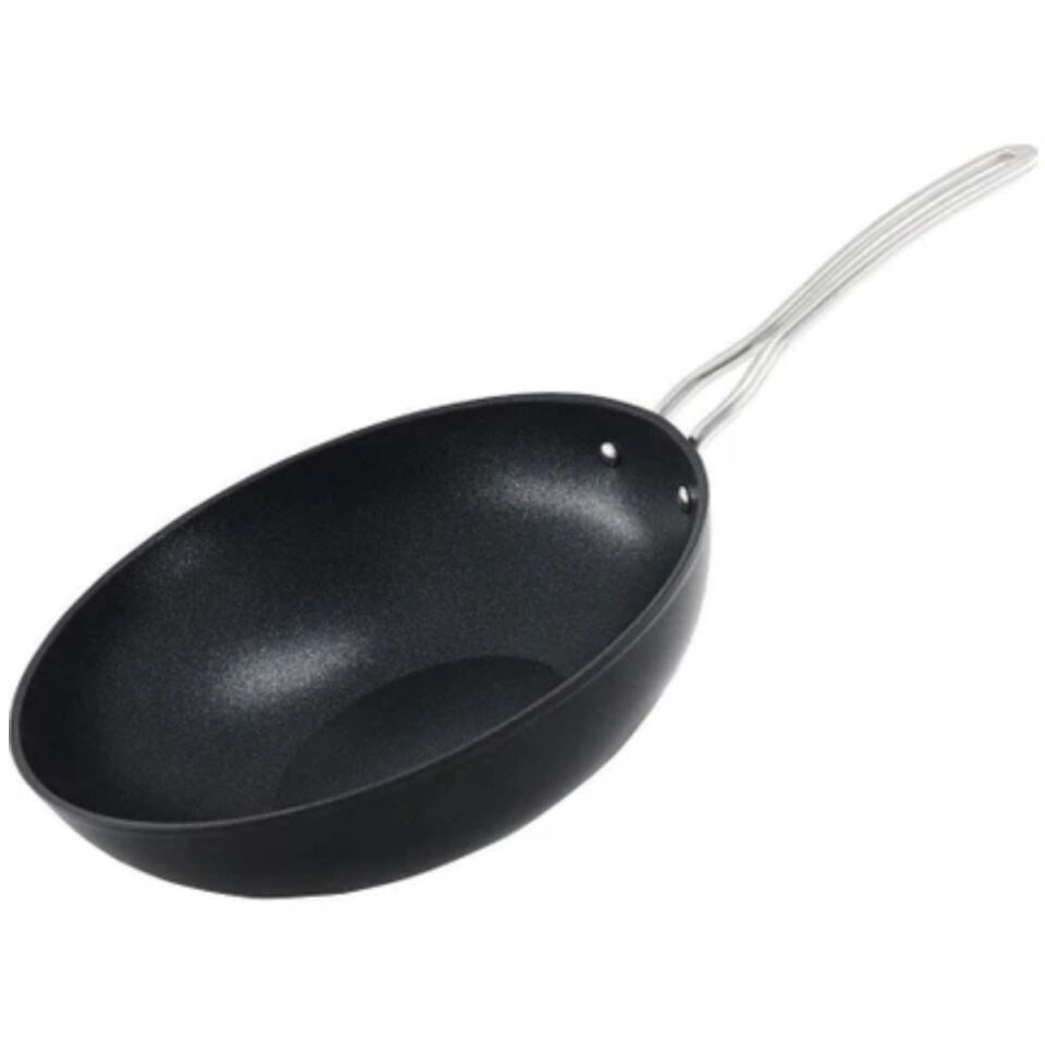 Safınox 32 Cm Tek Kulp Tıtanıum Tava