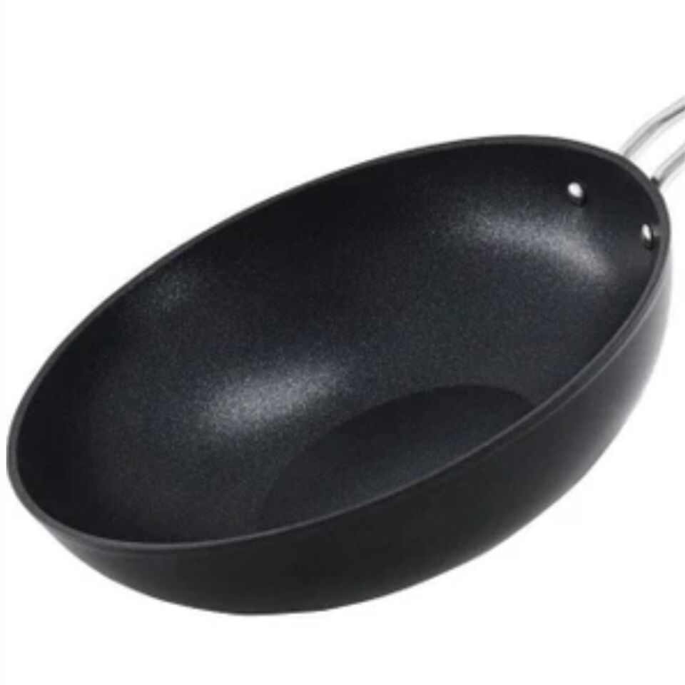 Safınox 32 Cm Tek Kulp Tıtanıum Tava