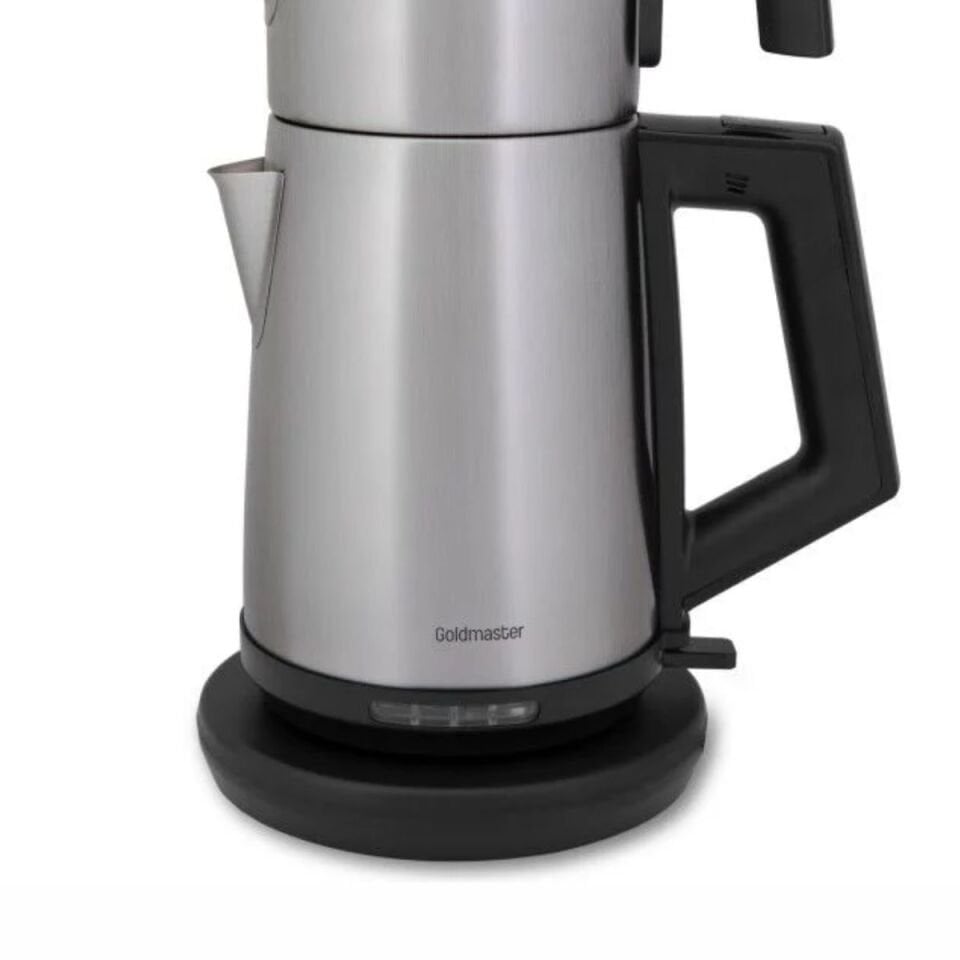 Goldmaster GM-7344 Akasya 2200 W Çelik Çay Makinesi