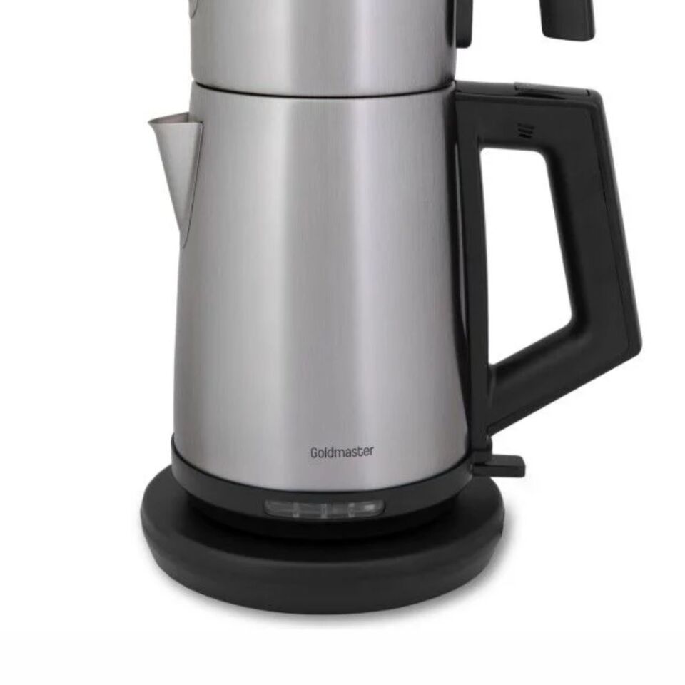 Goldmaster GM-7344 Akasya 2200 W Çelik Çay Makinesi