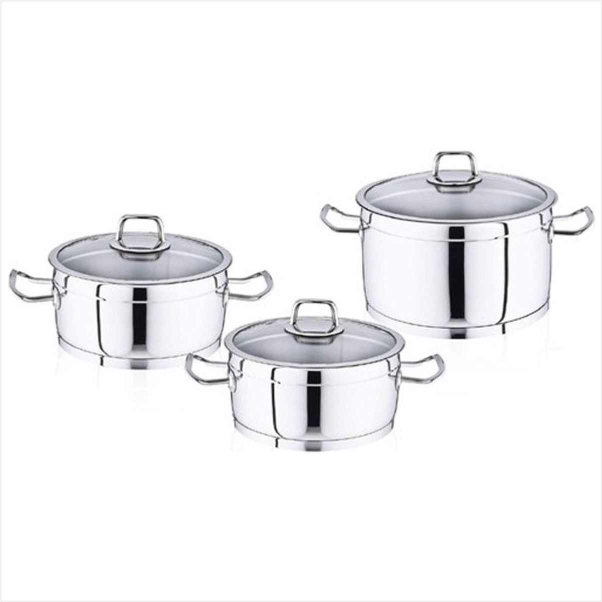 Safınox 6 Parça Tıtanıum Sahan Set
