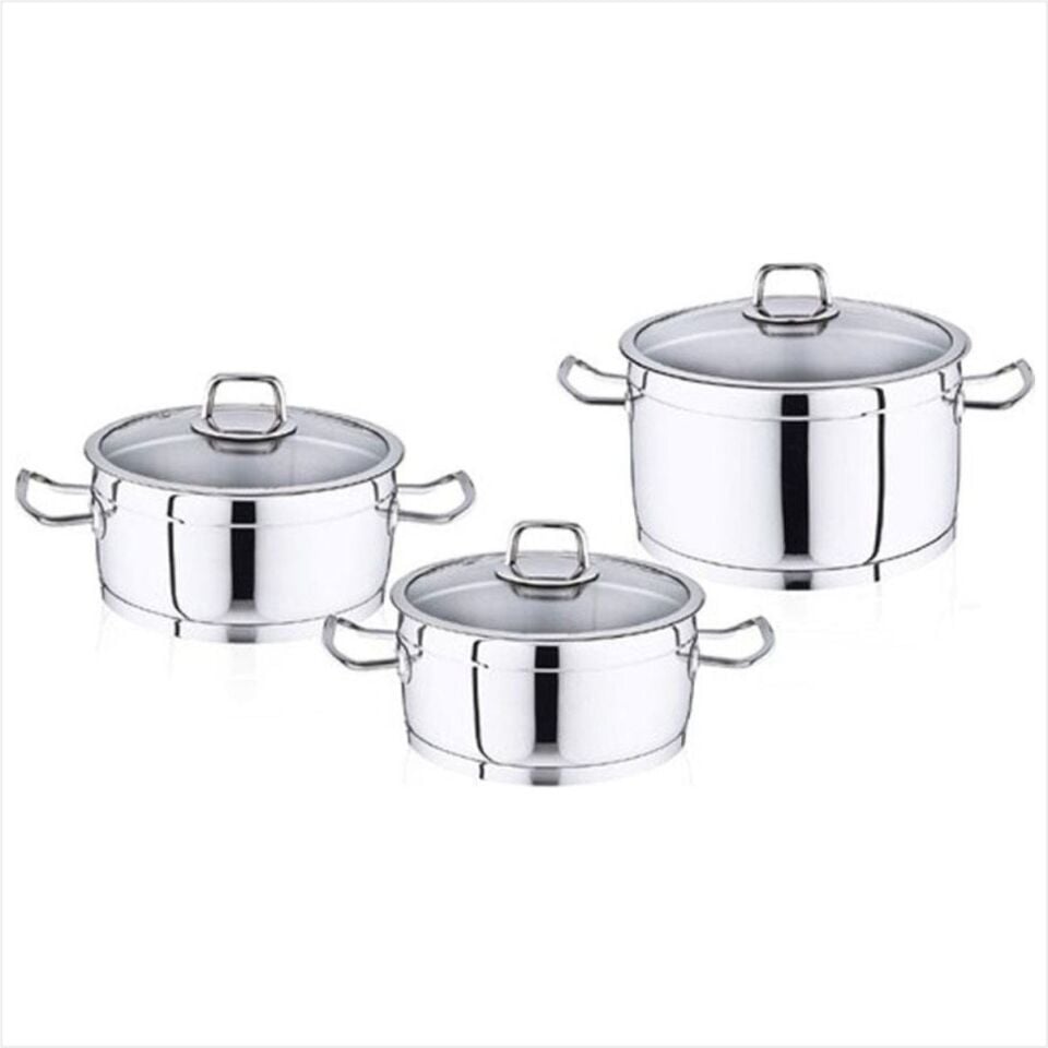 Safınox 6 Parça Tıtanıum Sahan Set