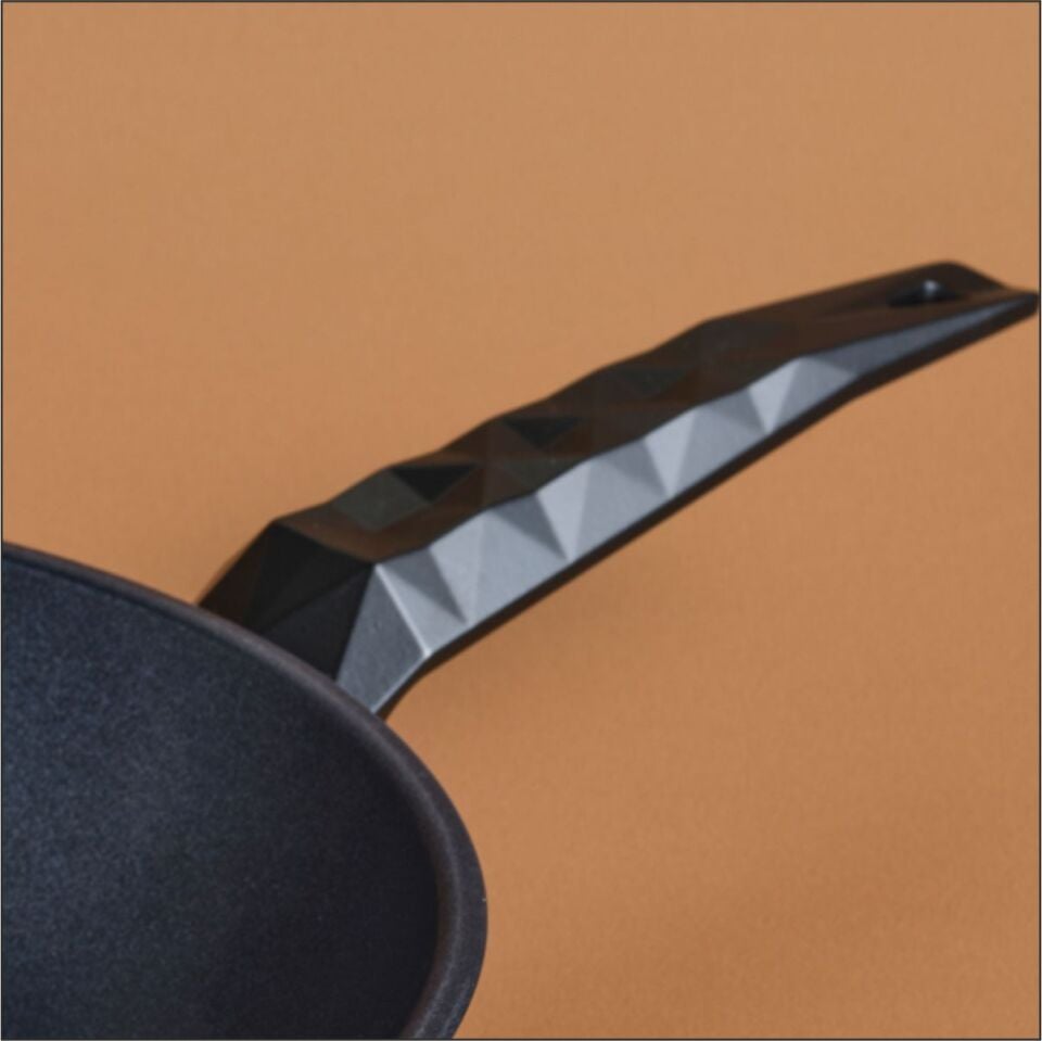 KARACA BİODİAMOND ANTİBAKTERİYEL KULP WOK TAVA 28 CM