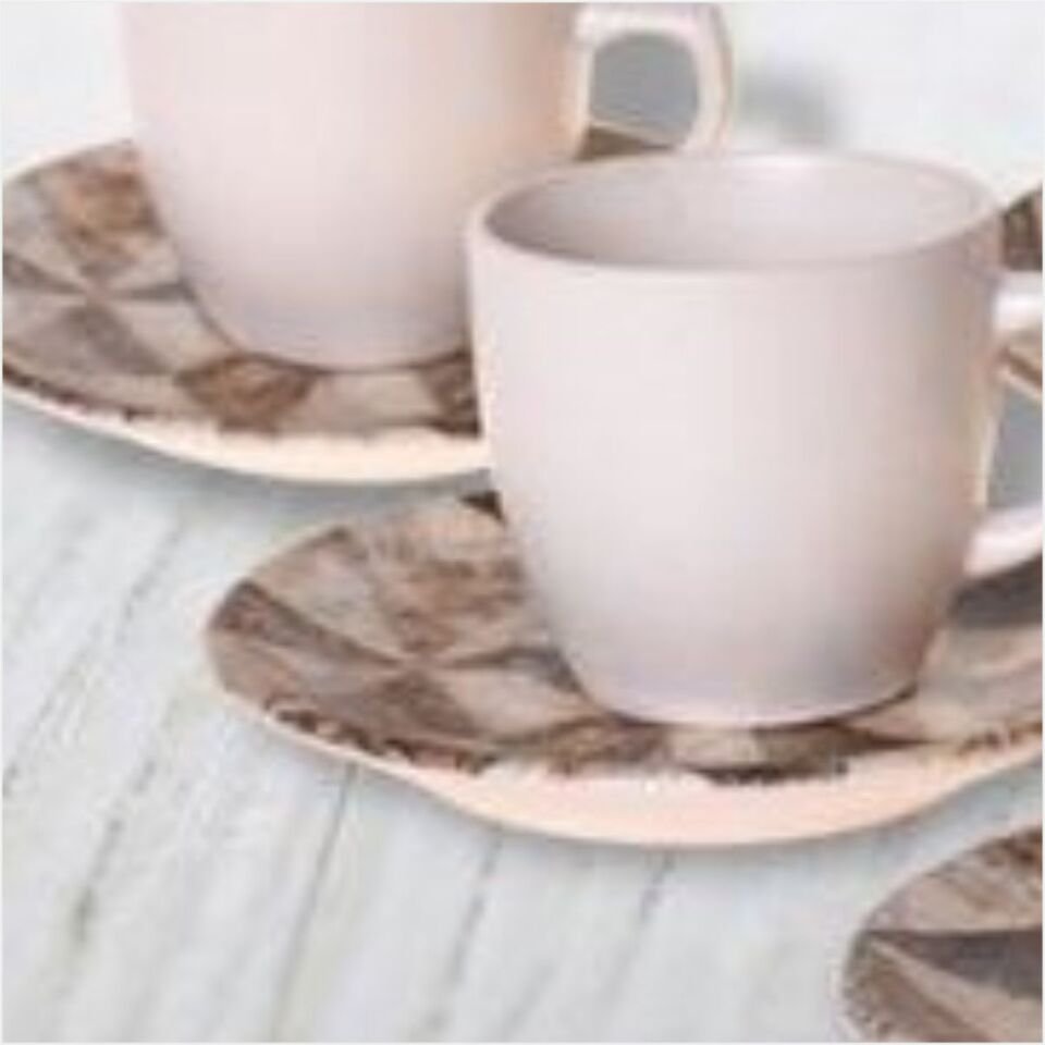 ÖZTÜRK MAGIC DİJİTAL KAHVE TAKIMI 12 PARÇA