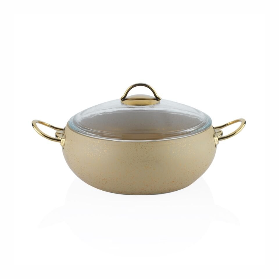 Schafer New Jupiter Y.Y. Tencere Seti 8 Parça Krem