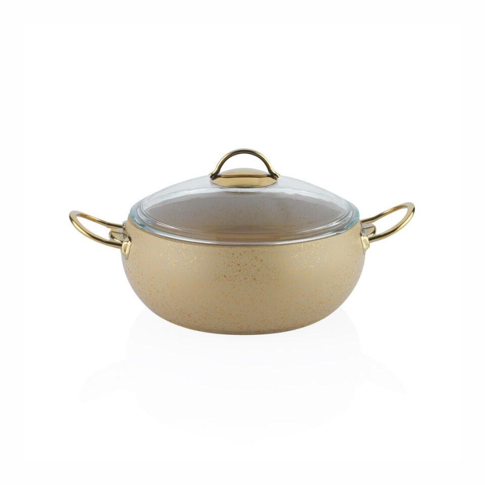 Schafer New Jupiter Y.Y. Tencere Seti 8 Parça Krem