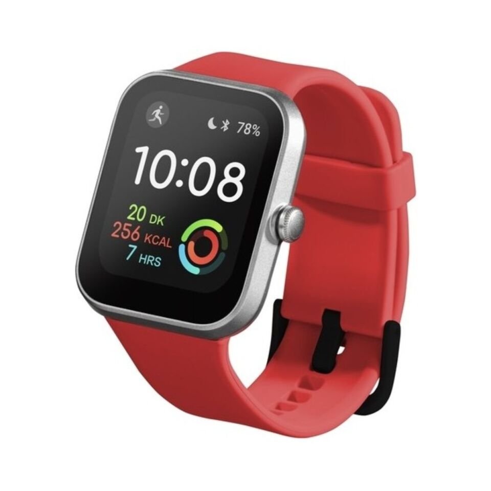 Vestel Akıllı Saat 2 Max Kırmızı