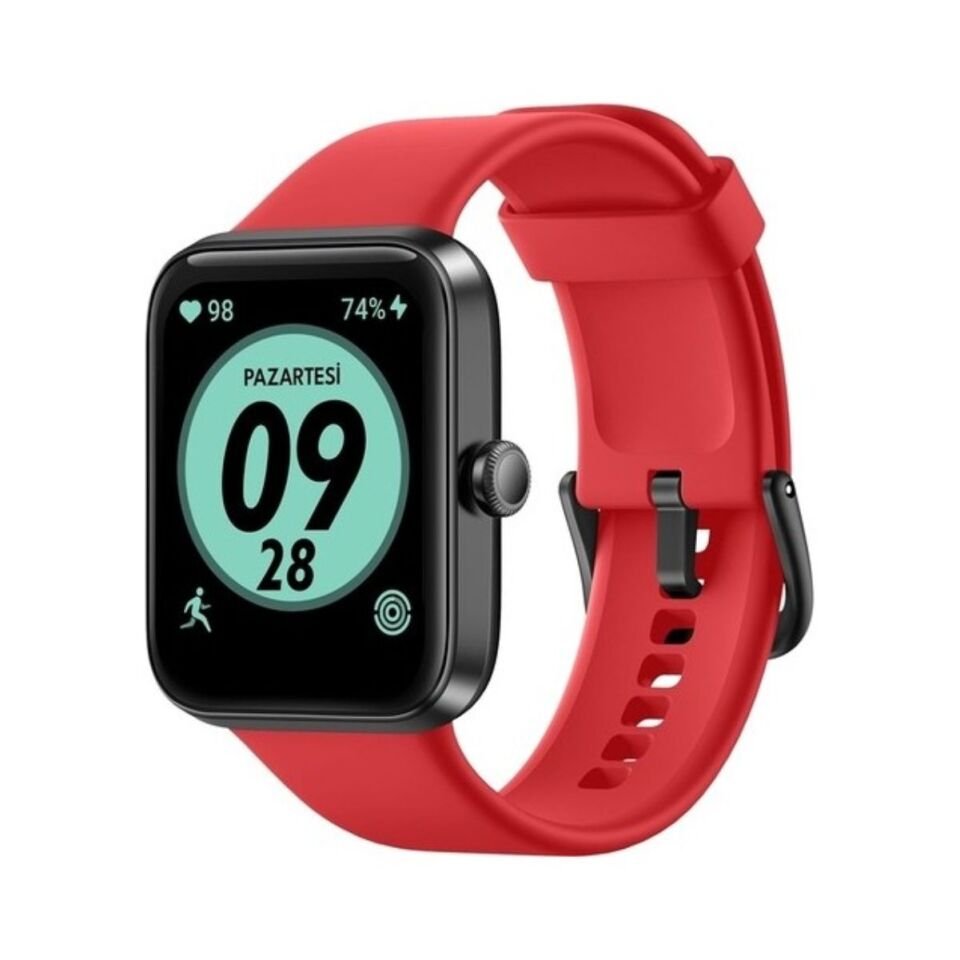 Vestel Akıllı Saat 2 Max Kırmızı