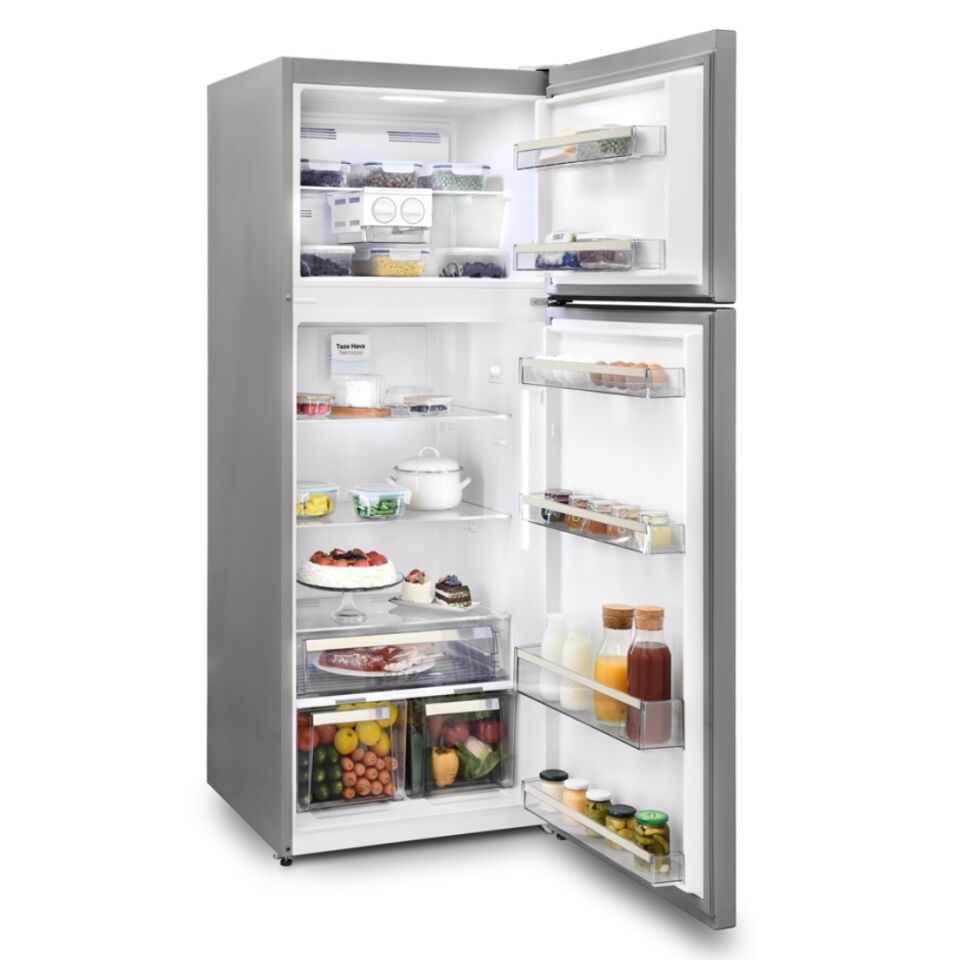 Vestel NF48001 X Çift Kapılı No-Frost Buzdolabı