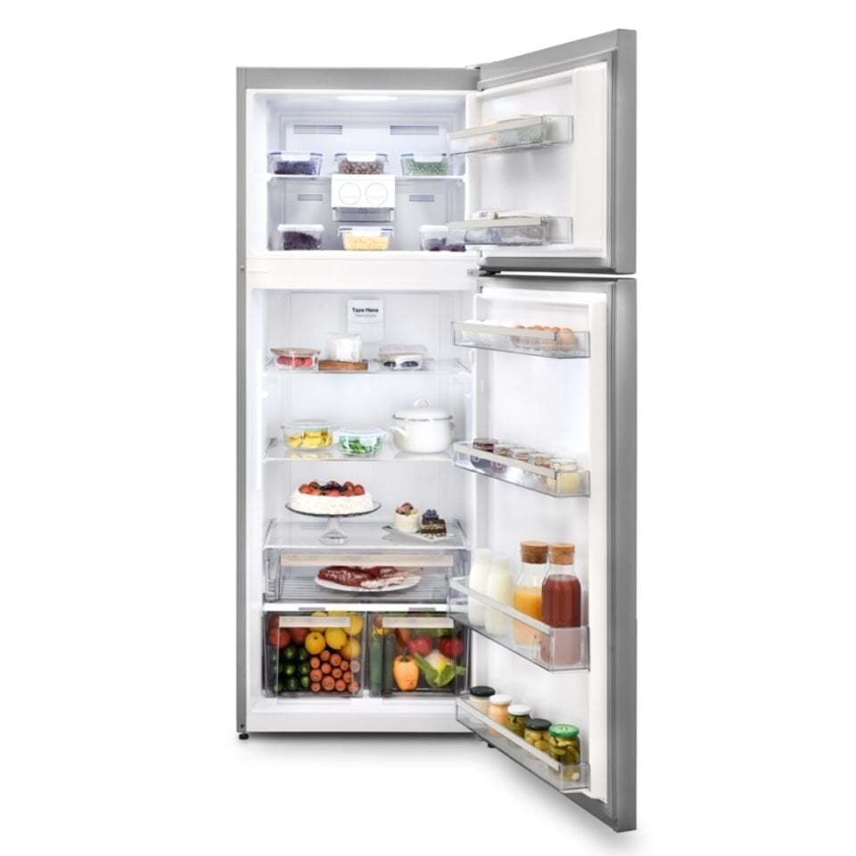 Vestel NF48001 X Çift Kapılı No-Frost Buzdolabı