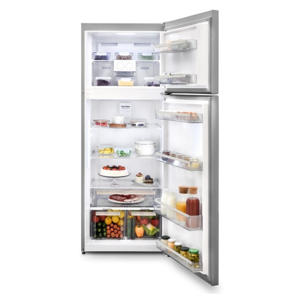 Vestel NF48001 X Çift Kapılı No-Frost Buzdolabı