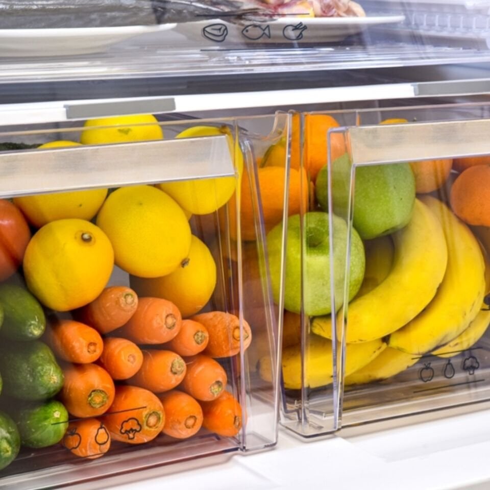 Vestel NF48001 X Çift Kapılı No-Frost Buzdolabı