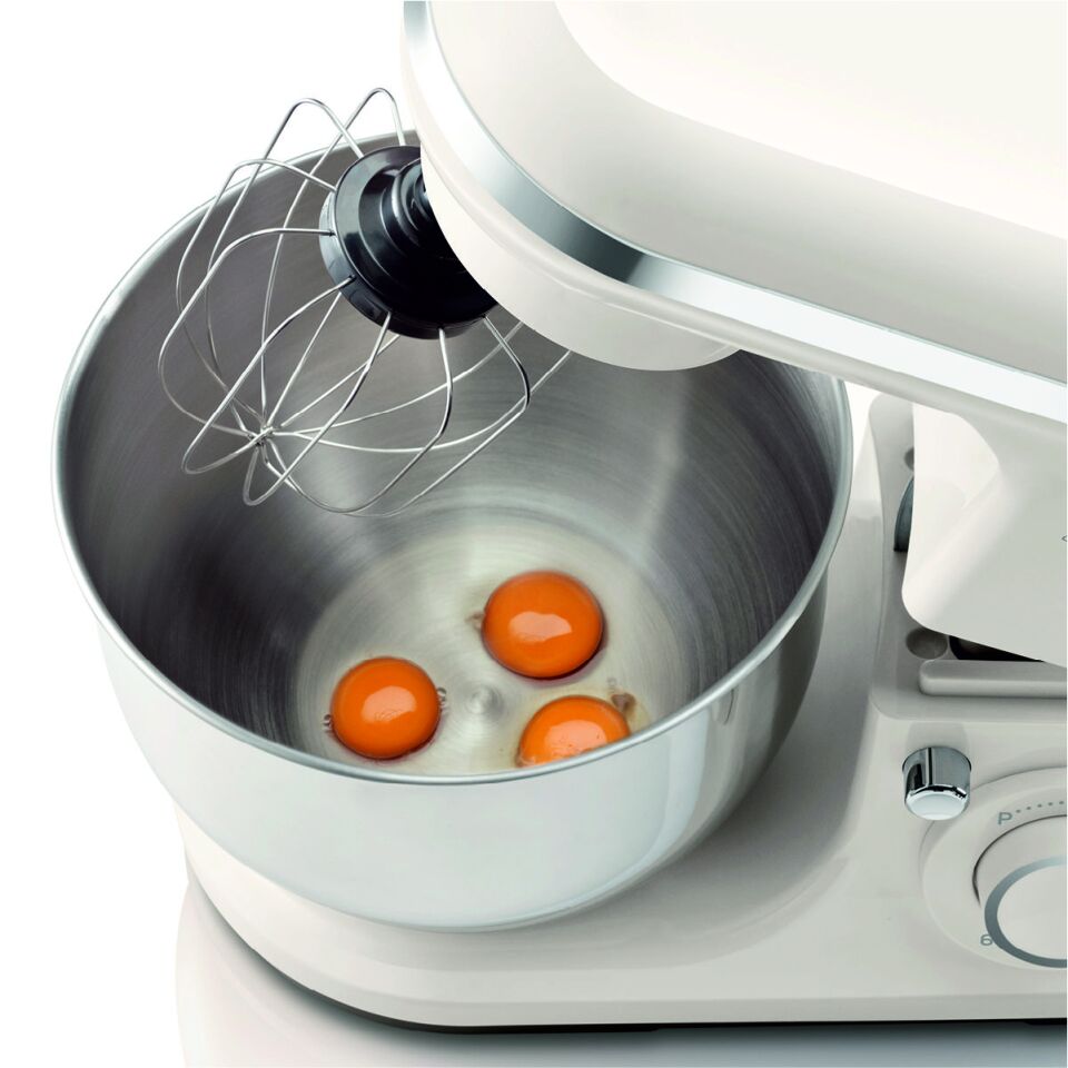 Arzum Crust Mix Lite AR1189 1500 W Beyaz 5 lt Stand Mikser