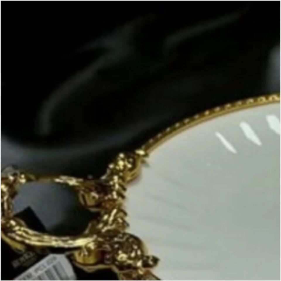 REKABET  PCL 029 ELEGANCE YUV.SUNUM TABAK GOLD 41 CM