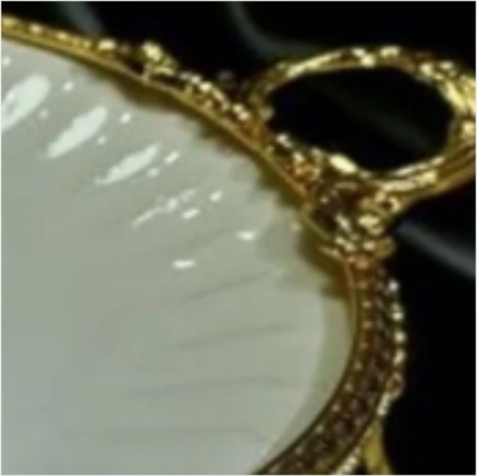 REKABET  PCL 029 ELEGANCE YUV.SUNUM TABAK GOLD 41 CM
