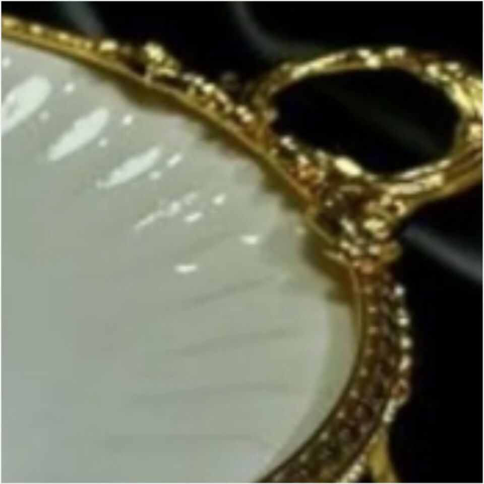 REKABET  PCL 029 ELEGANCE YUV.SUNUM TABAK GOLD 41 CM
