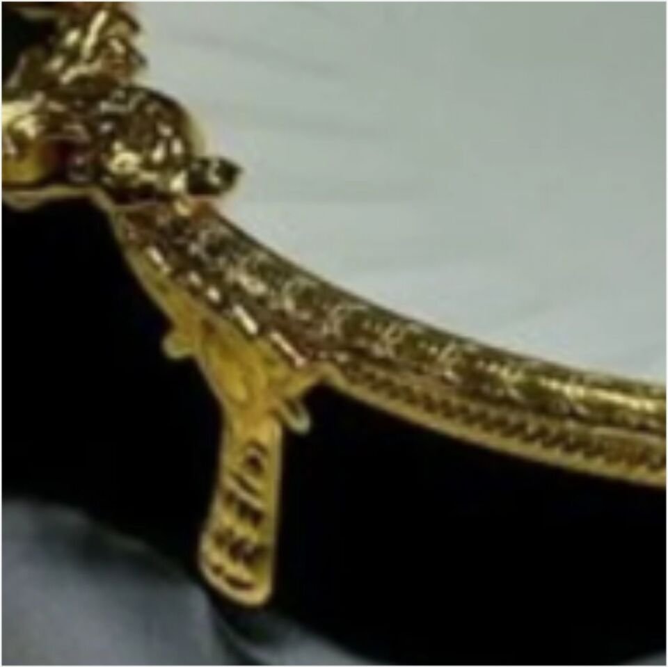 REKABET  PCL 029 ELEGANCE YUV.SUNUM TABAK GOLD 41 CM