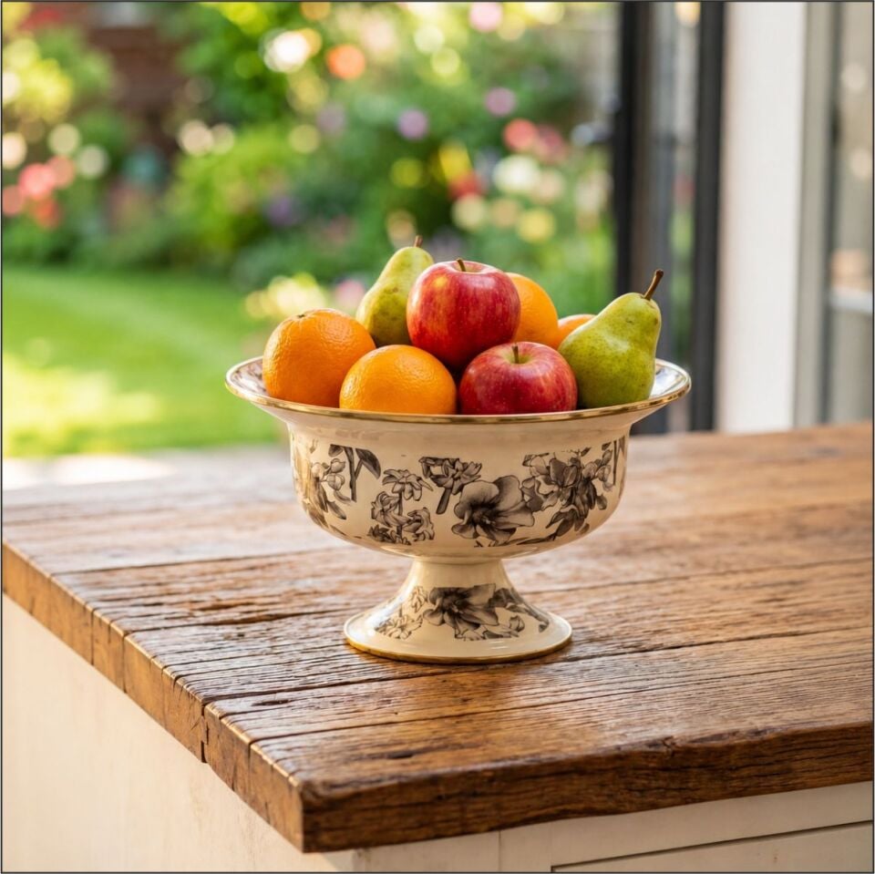 ACAR XAP-10379/6 SCOTTISH GARDEN EMAYE BÜYÜK MEYVELİK