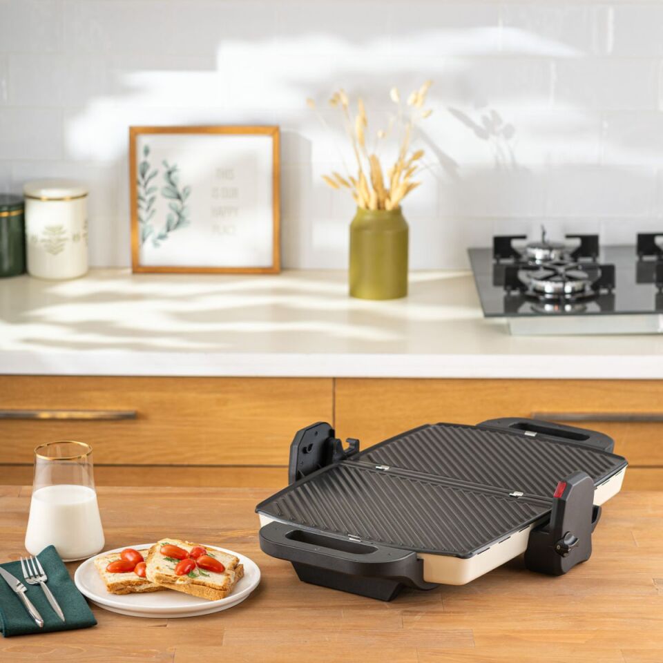 Emsan Bella Gusto Tost Makinesi Krem