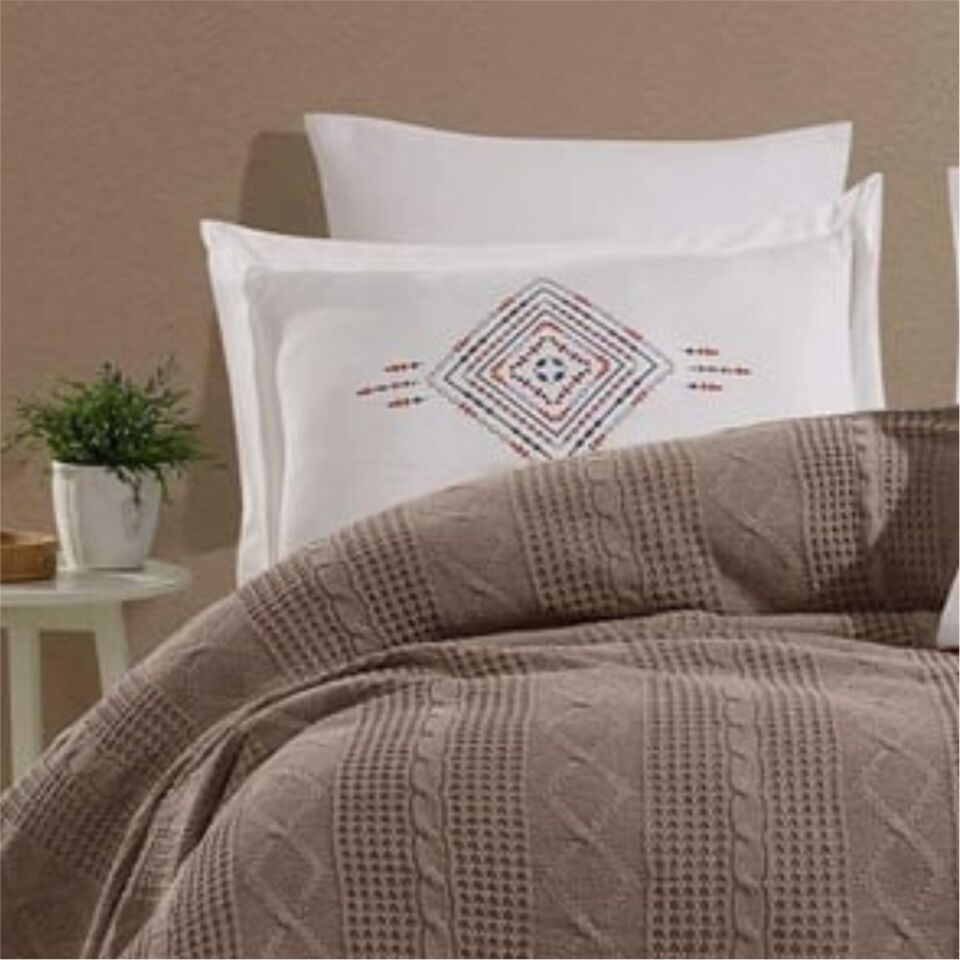 Özdilek Battaniye Prestıj Kemık Çift Kişilik Kutu