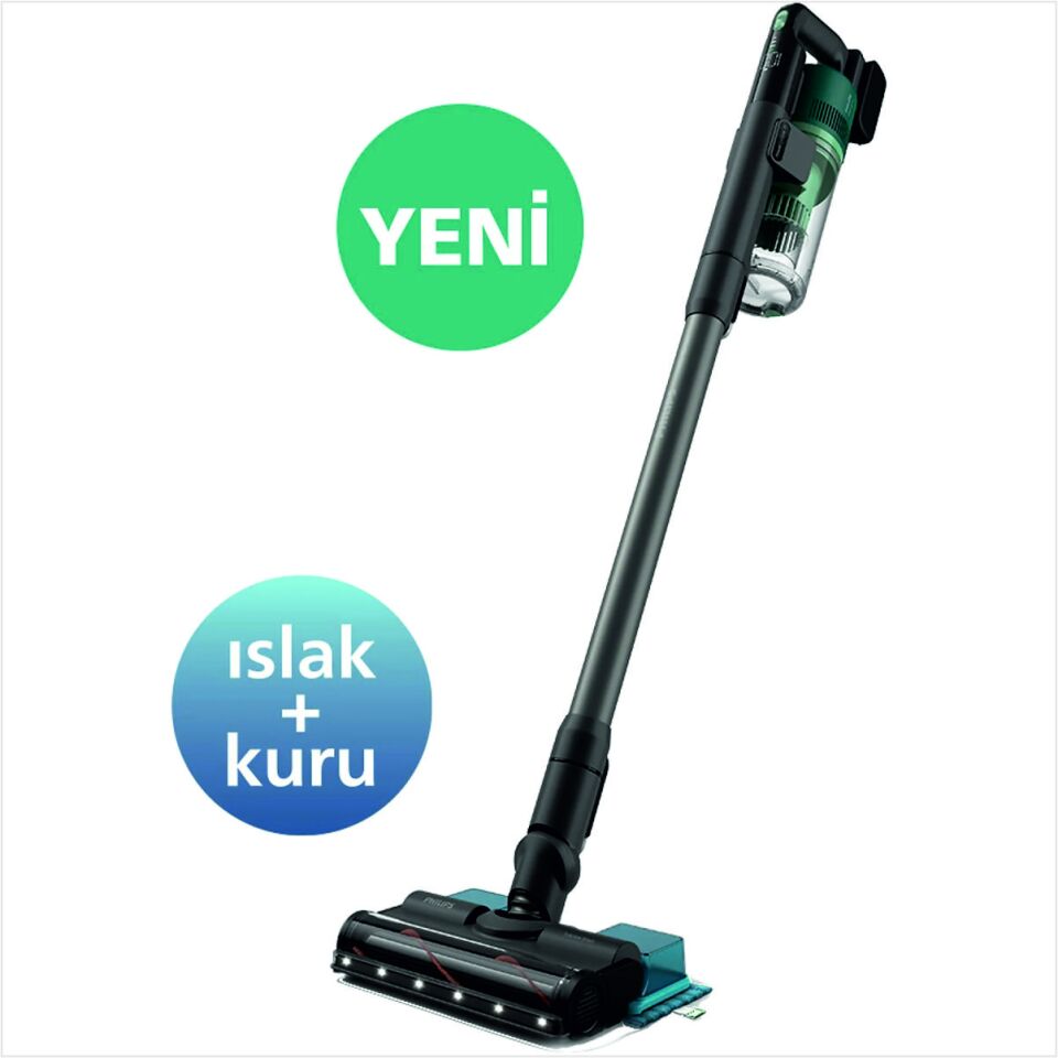 Philips 6000 Serisi XC6557/01 Şarjlı Dikey Süpürge