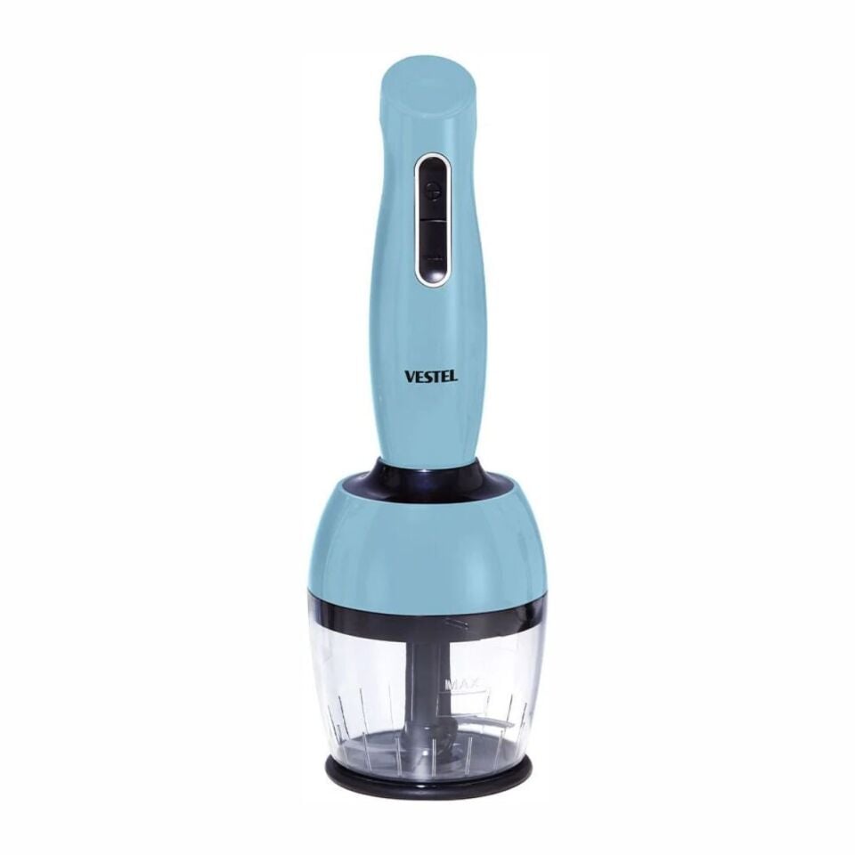 Vestel Tarçın 7500 El Blender Seti Düş Mavisi