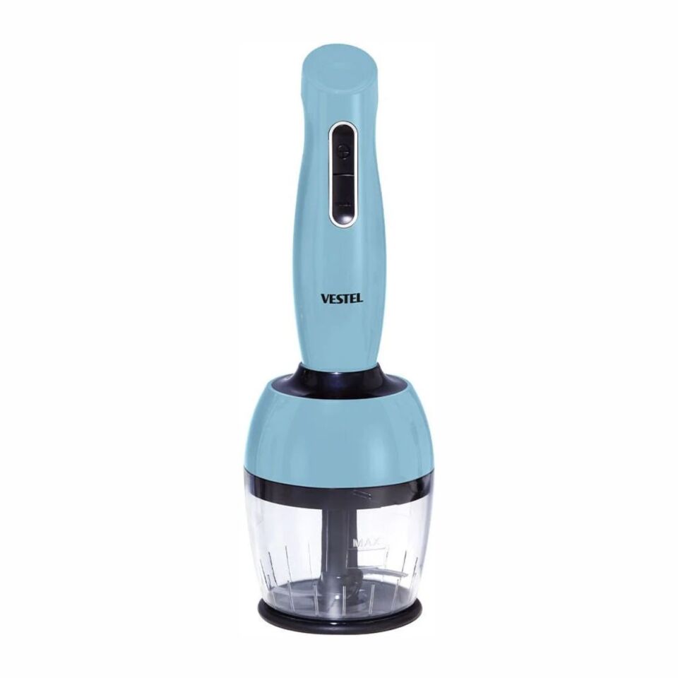 Vestel Tarçın 7500 El Blender Seti Düş Mavisi