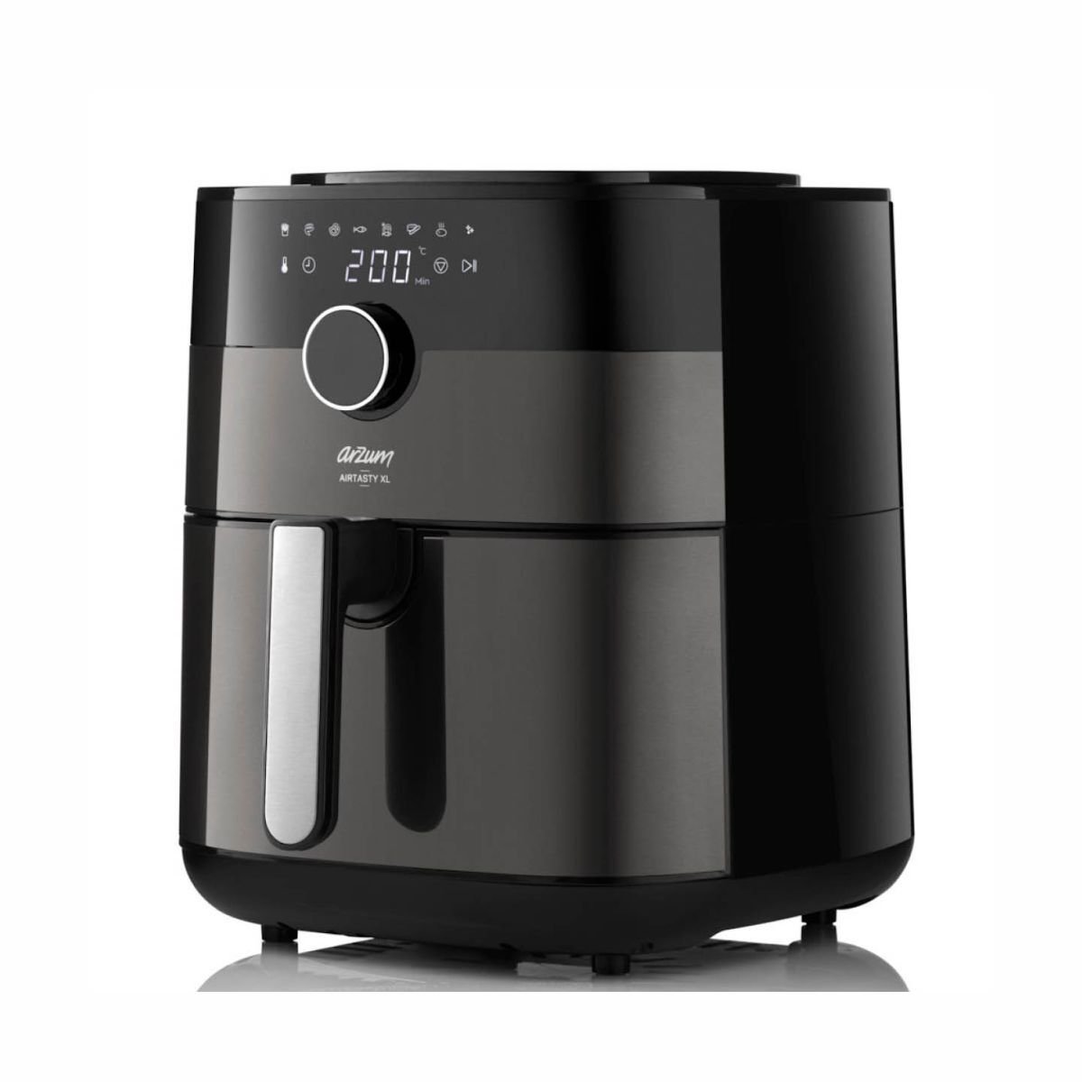 Arzum AR2074-G Airtasty XL Sıcak Hava Fritözü - Gümüş