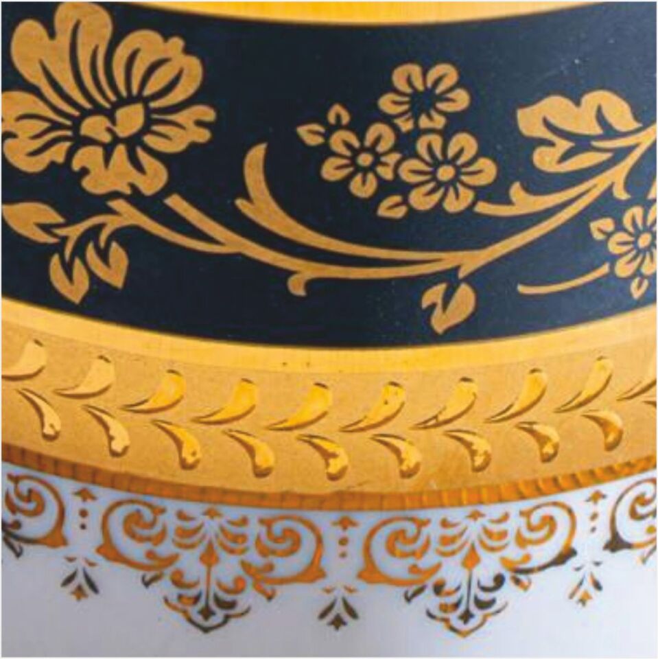 Acar HXF-06925/6 Olıvette  6 Lı Kahve Fincan Takımı