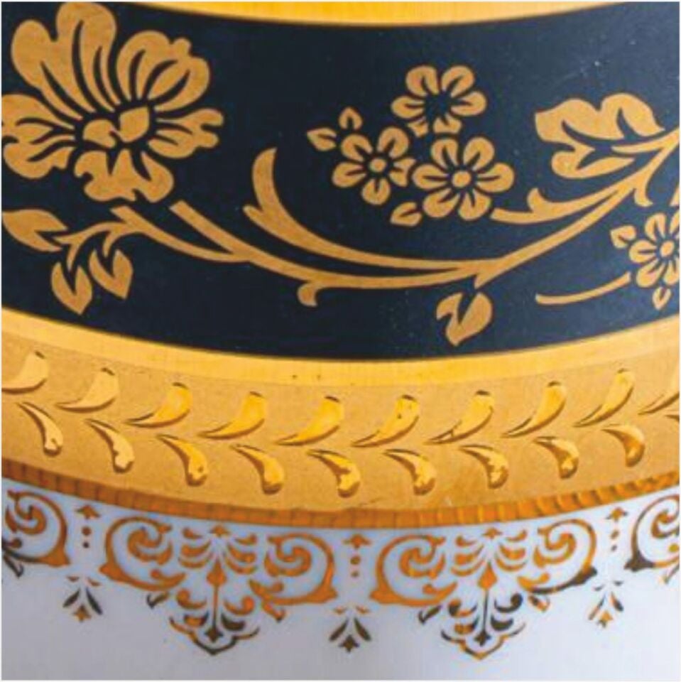 Acar HXF-06925/6 Olıvette  6 Lı Kahve Fincan Takımı