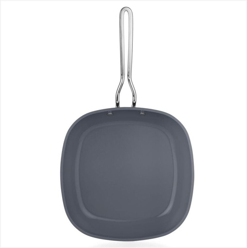 SCHAFER GASTRONOMİE MASTER SERAMİK TAVA 24CM-SİYAH/GRİ