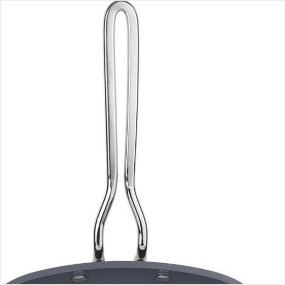 SCHAFER GASTRONOMİE MASTER SERAMİK TAVA 24CM-SİYAH/GRİ