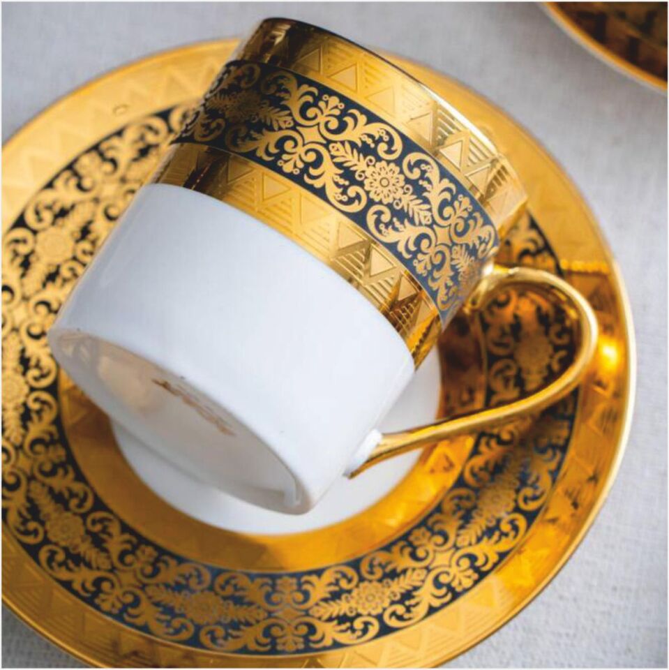 Acar HXF-06926/6 6 Lı Kahve Fincan Takımı