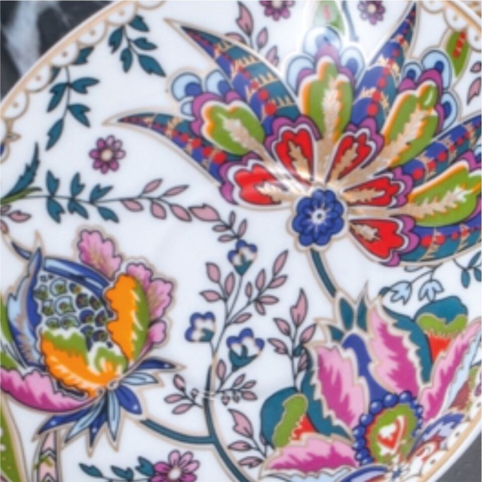 Acar KAI-06587/12 Kaıra 6 Lı Kahve Fincan Takımı